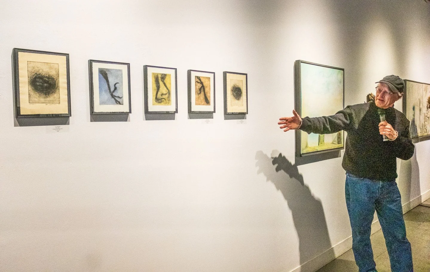 Have you seen 1. BIRD or 2. SEED, yet?????⁠
⁠
On view until March 15, 2026, Kehler Liddell Gallery presents BIRD SEED, two solo shows by Gar WATERMAN and Tom EDWARDS⁠
⁠
1. Tom Edwards exhibits a veritable aviary in our gallery this month with⁠
over 6