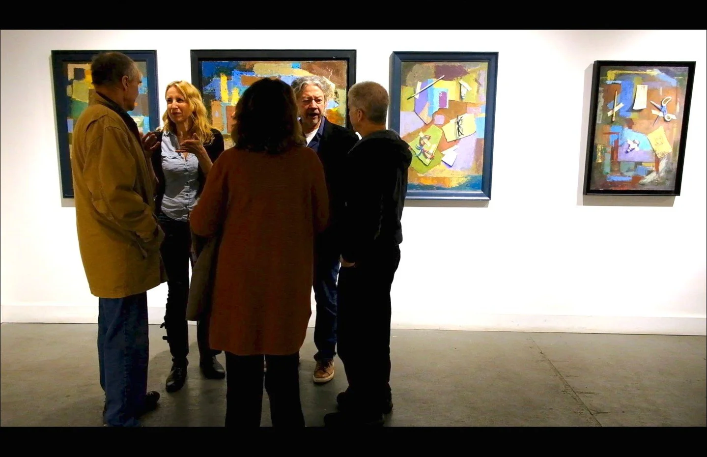 On view until April 19 at KLG:⁠
⁠
Frank Bruckmann, with Found Objects, plummeted into the classic painting style of &ldquo;trompe l&rsquo;oeil&rdquo;, a French phrase meaning &ldquo;to deceive the eye&rdquo;. A novel style for him, Bruckmann has pain