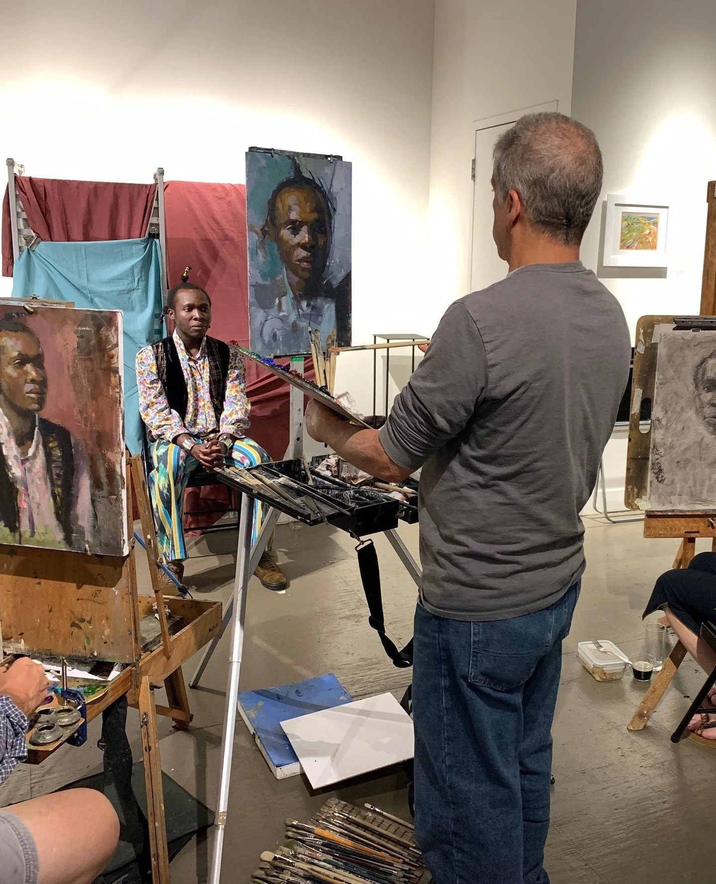 ATTENTION! Date change! Our First Friday Sketch Group is changing to THIRD FRIDAY, EVERY MONTH, so KLG can offer First Friday events to complement the efforts of the Westville Village initiative. ⁠
⁠
Our very successful evening sketch group has been 