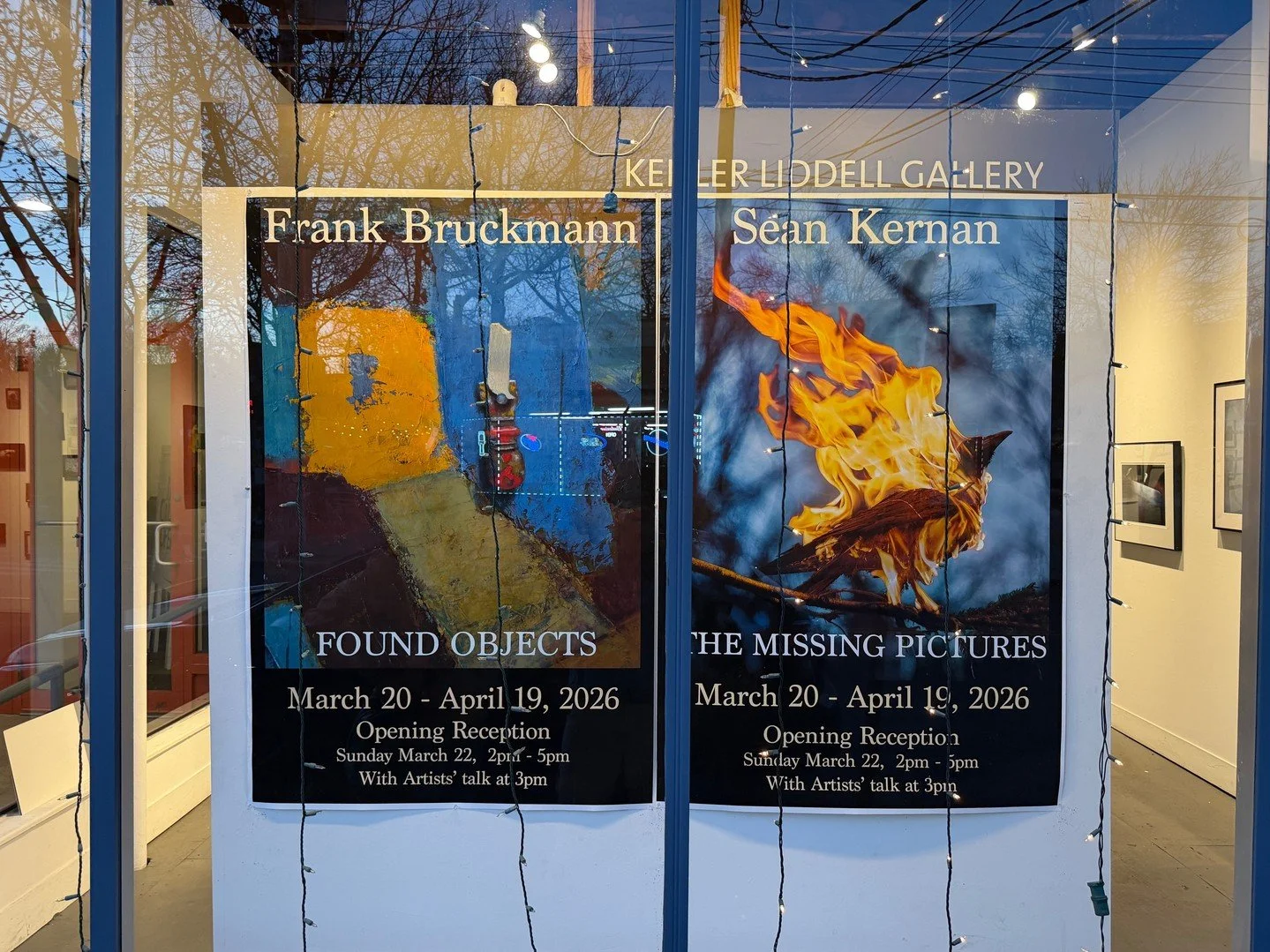 LAST DAY to experience the work of Frank Bruckmann and Sean Kernan at KLG! Our hours are 12-5pm. ⁠
⁠
@frankbruckmann⁠
@Seankernan⁠
.⁠
.⁠
.⁠
.⁠
.⁠
#kehlerliddellgallery #newhavenart #artscouncilnewhaven #wvra  #westvillect #ctartists #nearts #artgalle