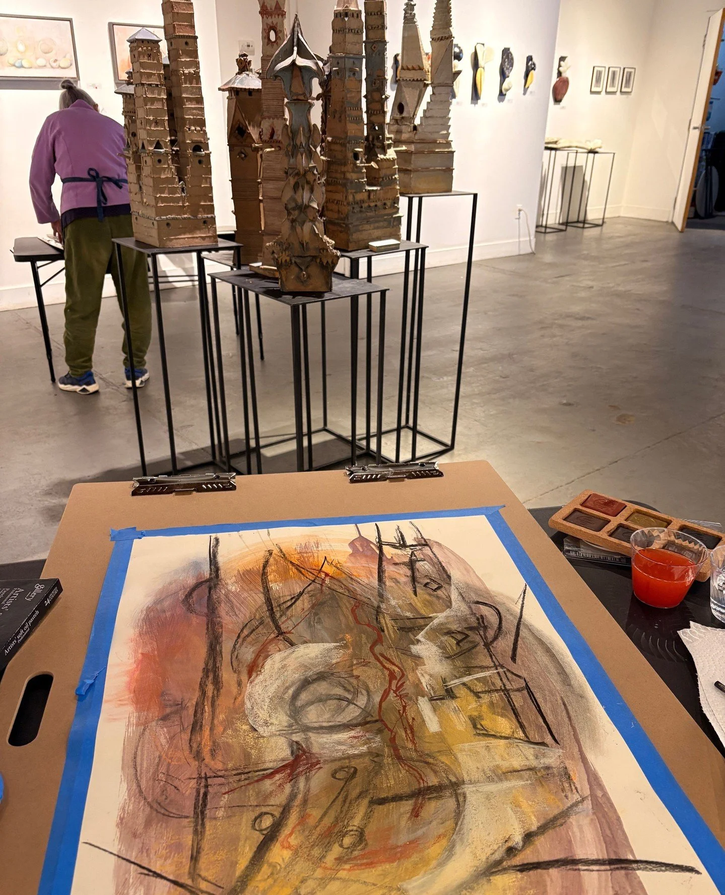 May 1 &mdash; FIRST FRIDAYS in Westville 5-7pm⁠
⁠
Come Draw with Me at KLG, lead by member artist Kate Henderson!⁠
⁠
Join us for a relaxed, drop-in drawing session during First Fridays at Kehler Liddell Gallery. Participants are invited to spend time