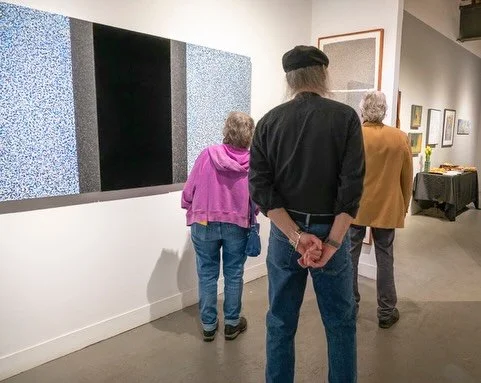 So much to see in our gallery this month! Look closely at textures and paint application and methods of restraint as well as methods of apparent abandon with paint control!  Dganit Zauberman and Sheldon Krevit have opened up an entire cache from thei