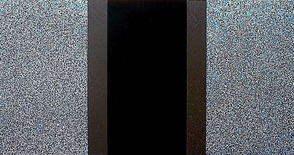 MUSE OF COSMIC ABSTRACTION #2⁠
by Sheldon Krevit from his current exhibition, Mystic-Heated Wine Selections from the Vault, running at KLG until May 24. ⁠
⁠
⁠
Friday - Sunday 12-5pm⁠
.⁠
.⁠
.⁠
.⁠
.⁠
#kehlerliddellgallery #newhavenart #artscouncilnewha