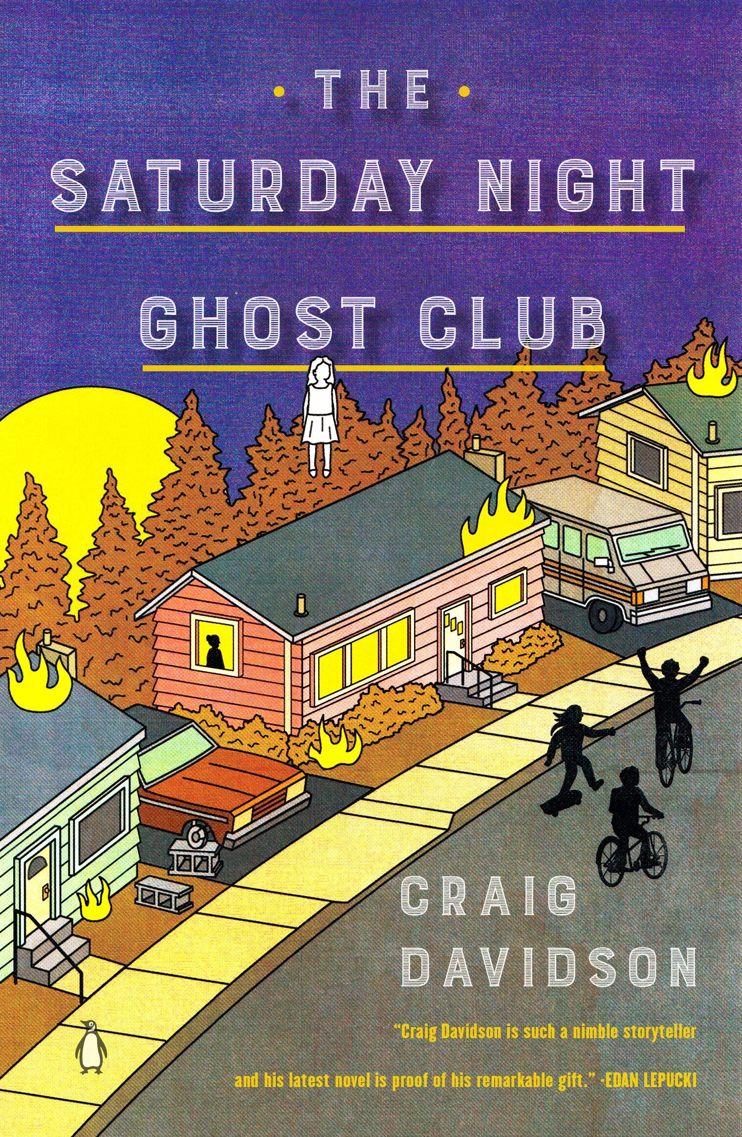  ‘the saturday night ghost club’ by craig davidson - penguin books 