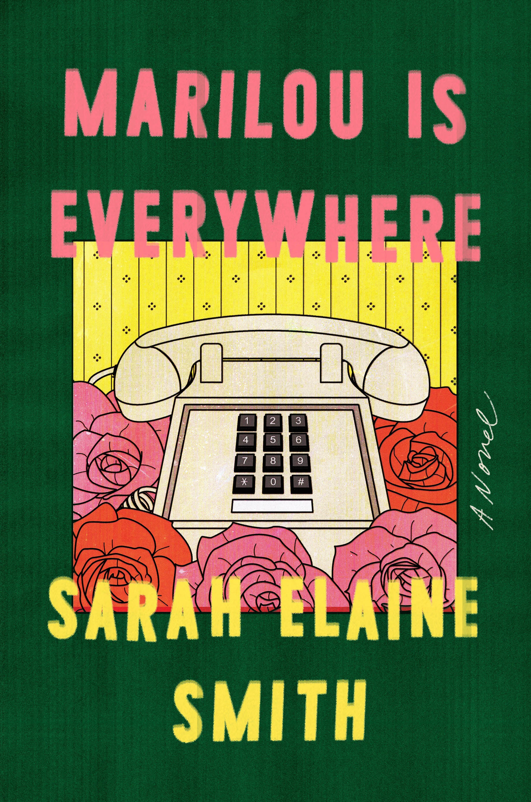  ‘marilou is everywhere’ by sarah elaine smith . penguin randomhouse  