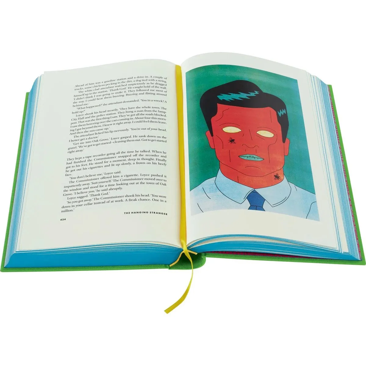  ‘the hanging stranger’ by philip k dick . the folio society 