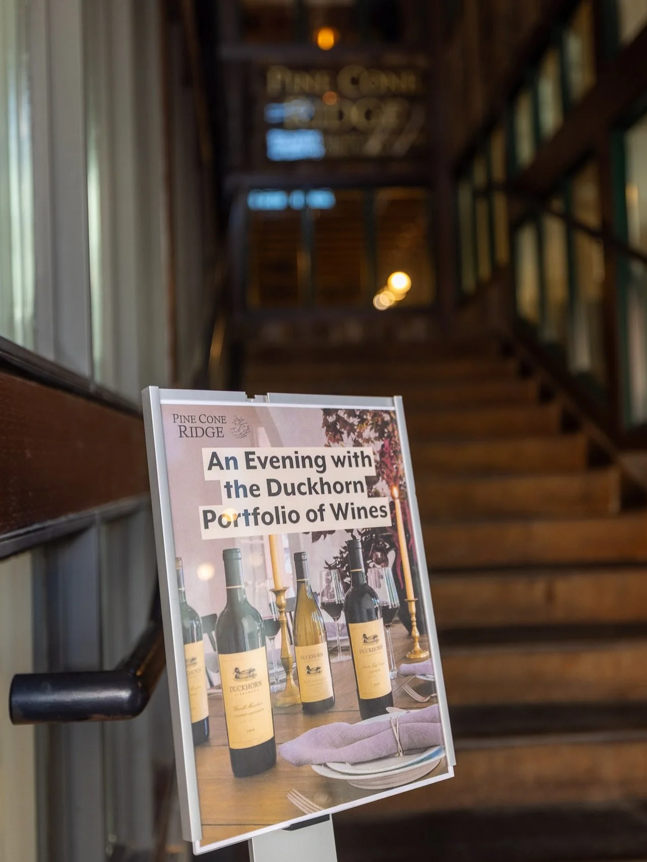 We want to thank all of our guests at the Ducknorn portfolio wine dinner. It was a wonderful evening. #parkcityrestaurants #parkcityevents