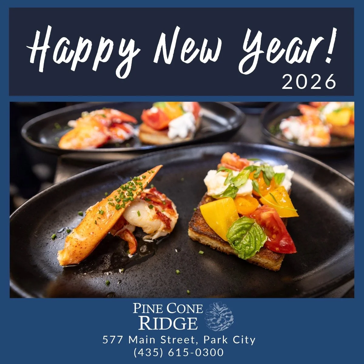 🎆 Happy New Year 2026 from the staff at Pine Cone Ridge! 🌲

Thank you for being a part of our community and making the past year so special. We&rsquo;re excited to welcome you back in 2026 for more great memories, delicious meals, and warm hospital