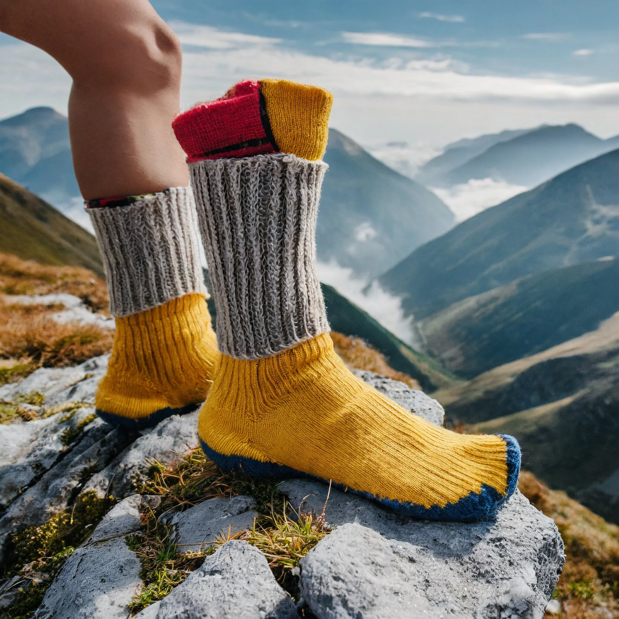 The Comfort and Benefits of Merino Wool Socks for Type 2 Diabetics