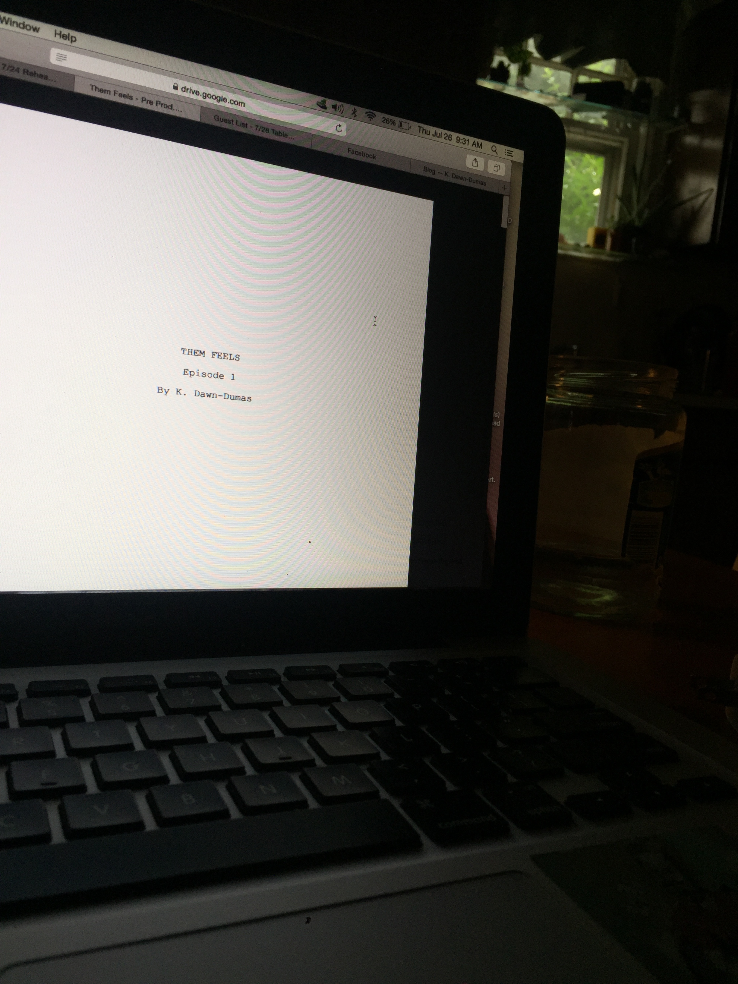 so, i'm making a web series! pt. 1 - wtf