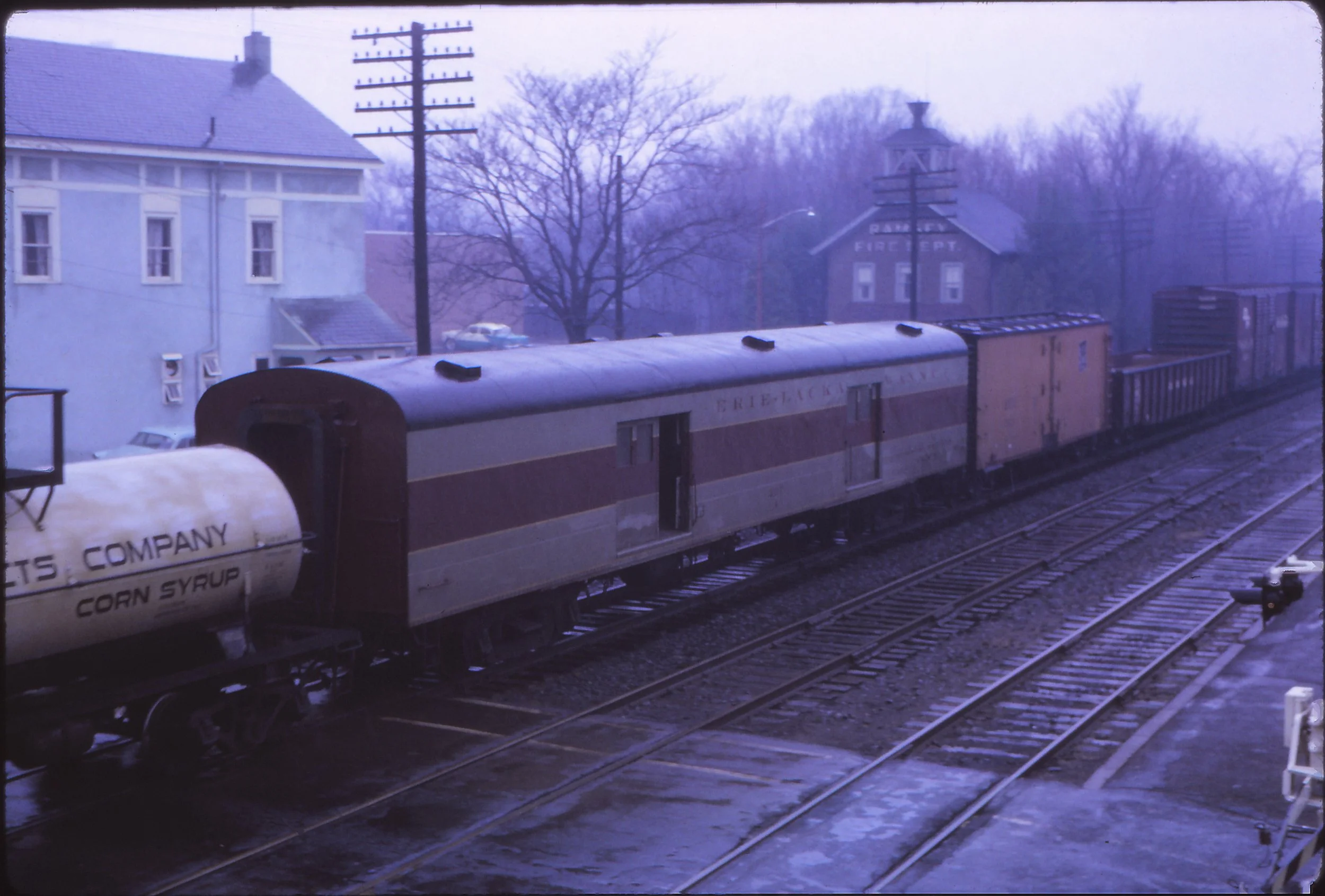 EL 207 Ramsey NJ Apr 1964 - Don Ball, ELRRHS Coll