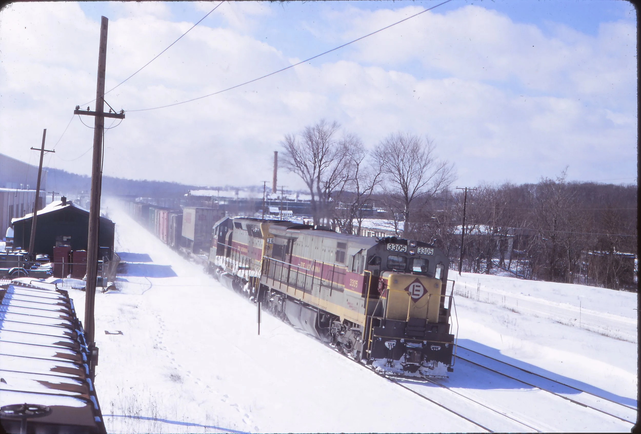 EL 3305 Oct 1971 - James Jeffery/Don Ball, ELRRHS Coll