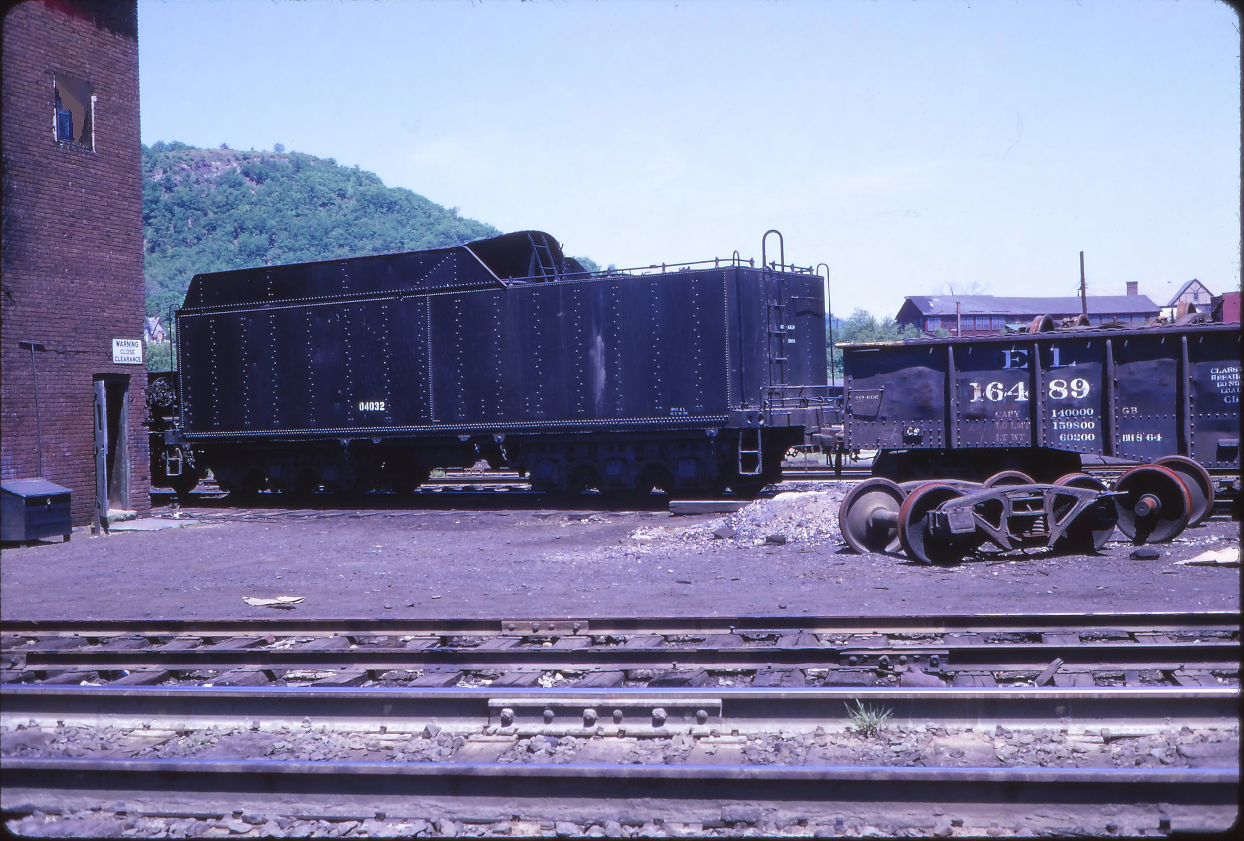 EL 04032 Port Jervis NY Jan 1970 - Don Ball, ELRRHS Coll