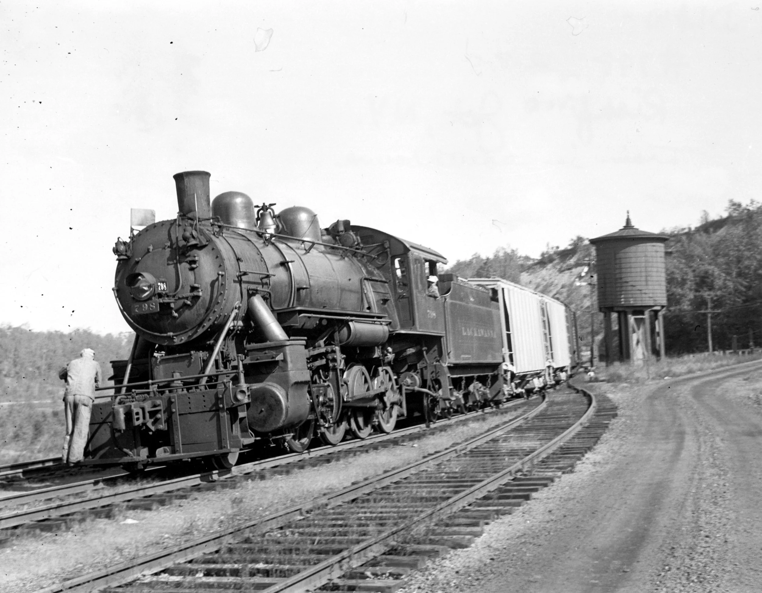 DL&W 798 Richfield Jct NY