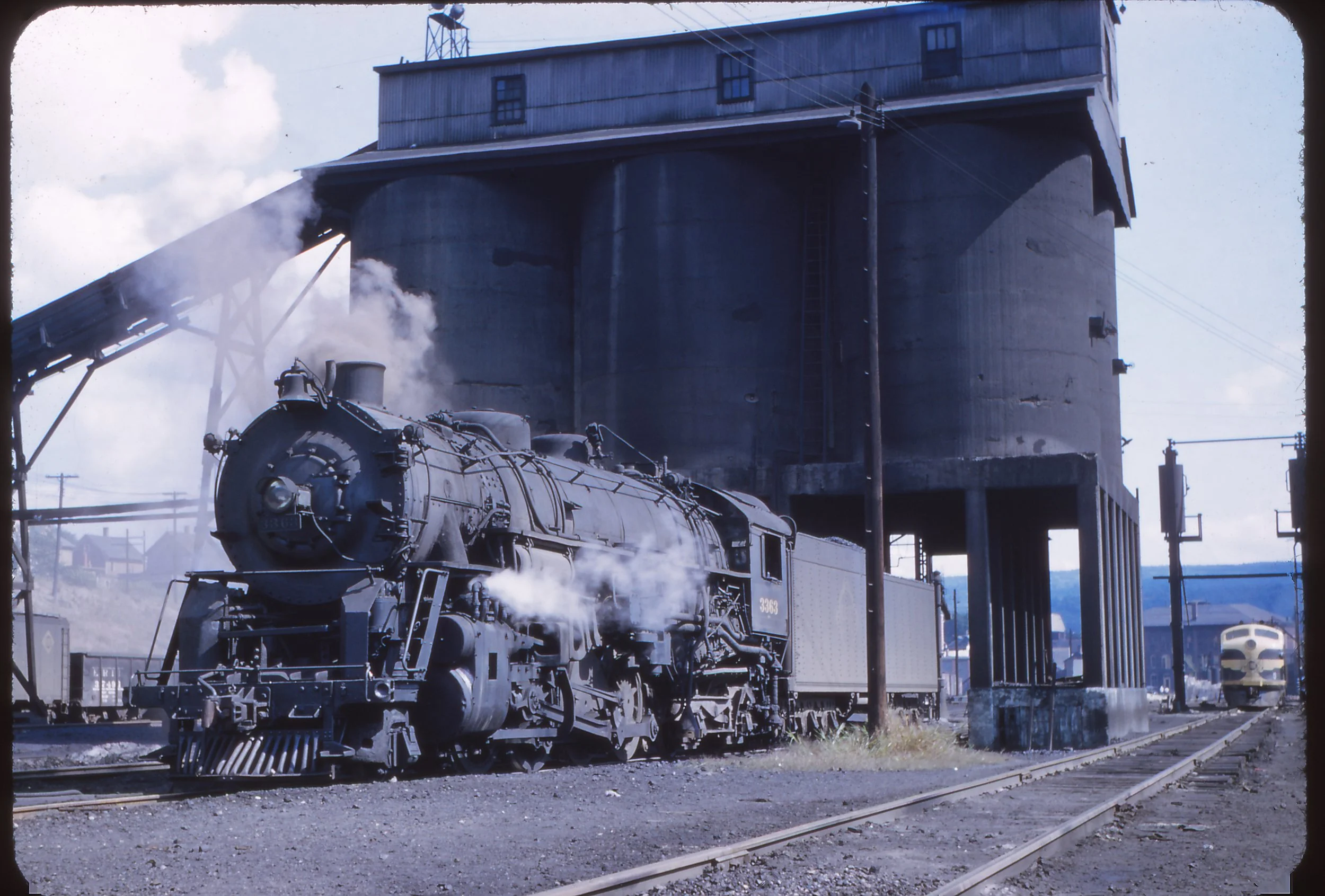 ERIE 3363 Port Jervis NY - Don Ball, ELRRHS Coll