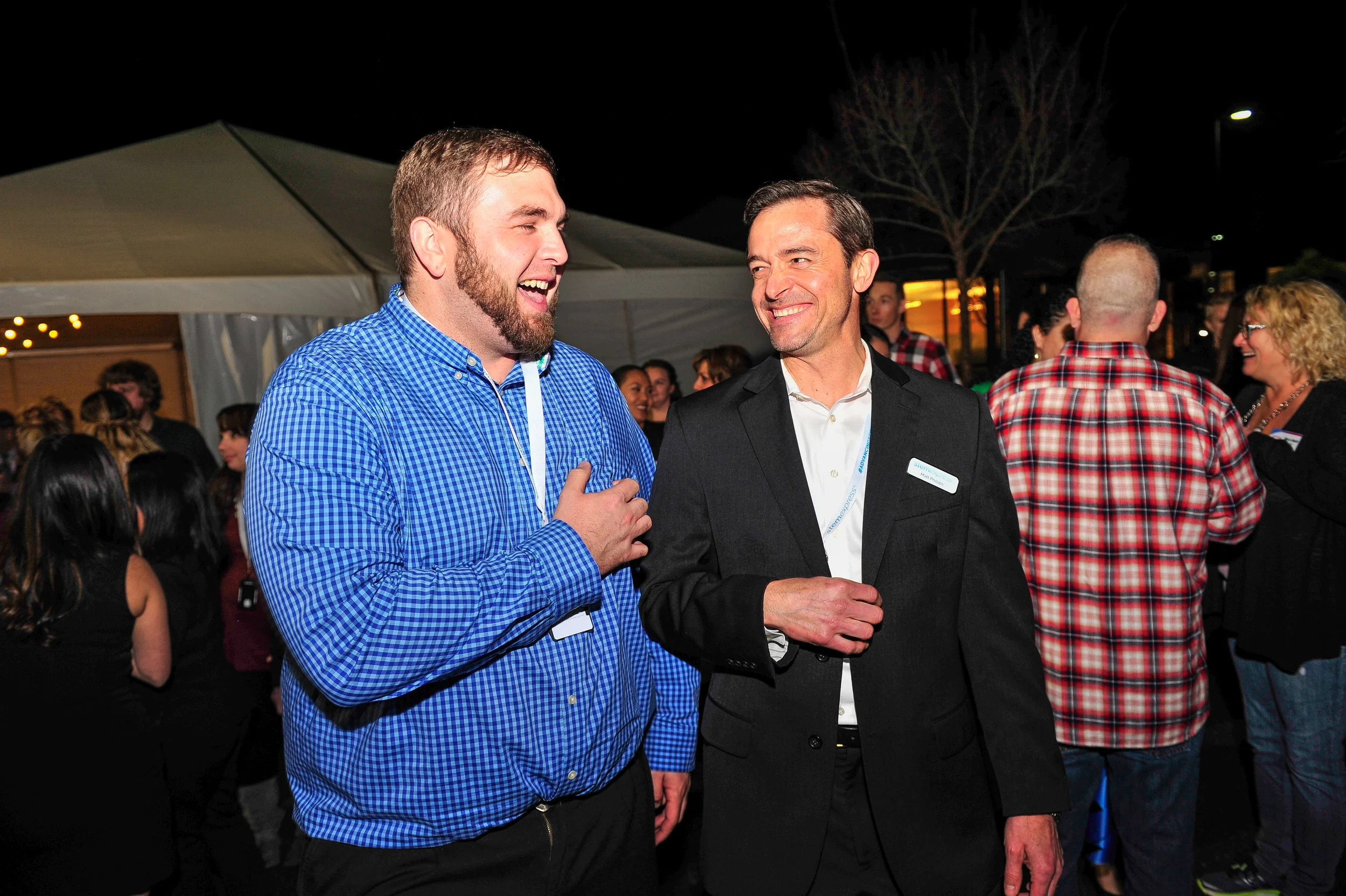 Site Manager, Jon Moore and Director of Business Development, Matthew Phillips