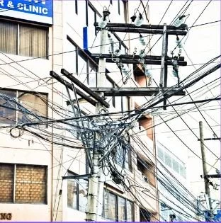 Crossing Wires &amp; Circular Ruts