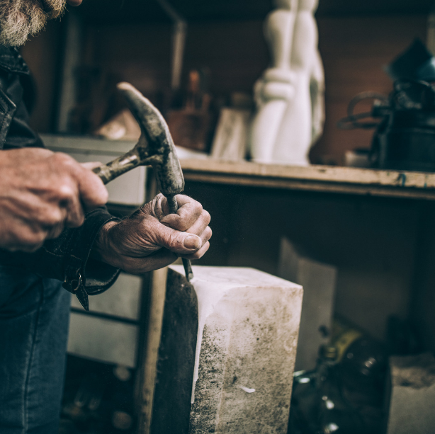 Keep Pounding the Stone