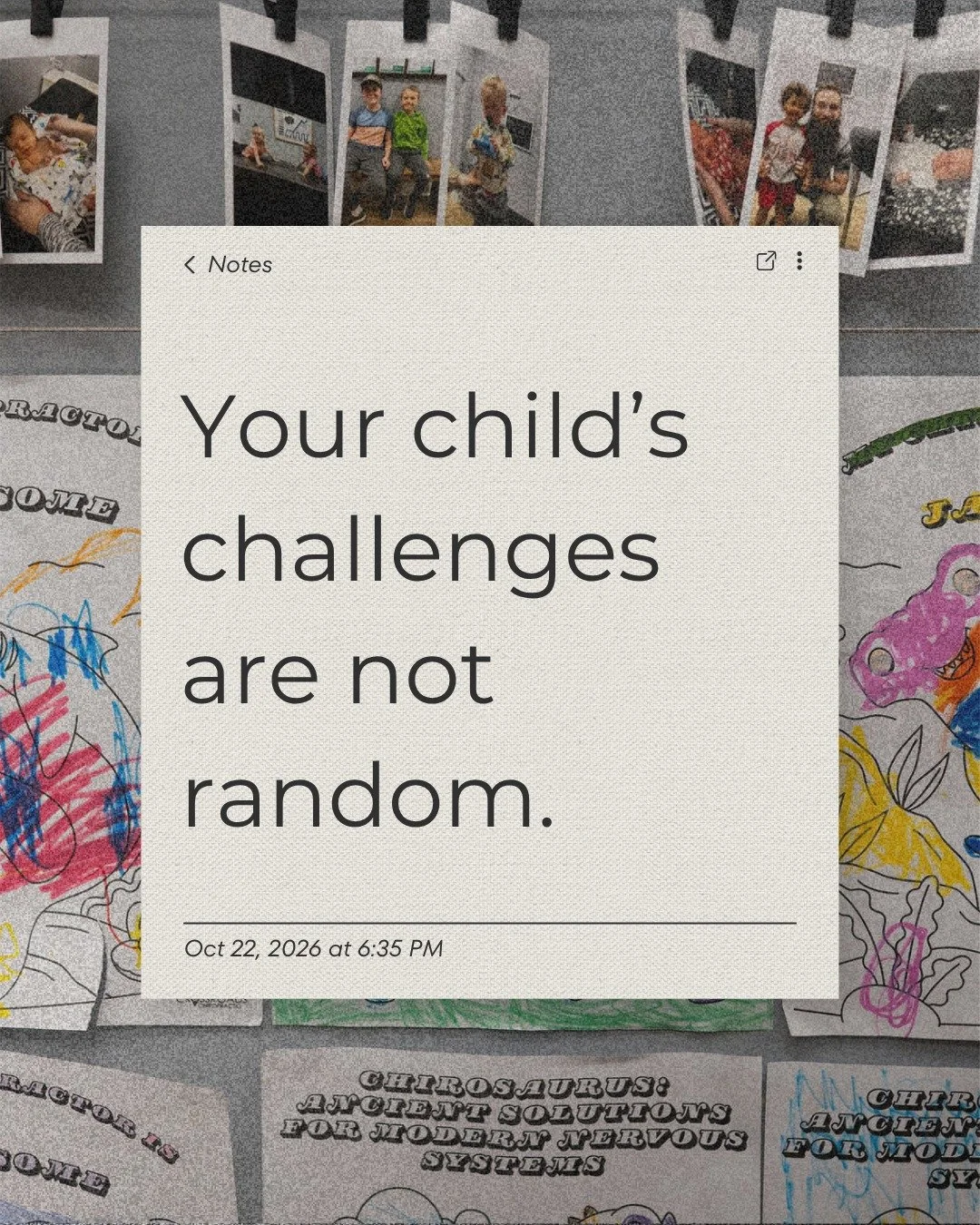 If you take one thing from this week’s Perfect Storm message, it’s this:
👉 Your child’s challenges are not random.
Sleep, focus, and emotional struggles all connect back to how the nervous system handles stress.
And when we help