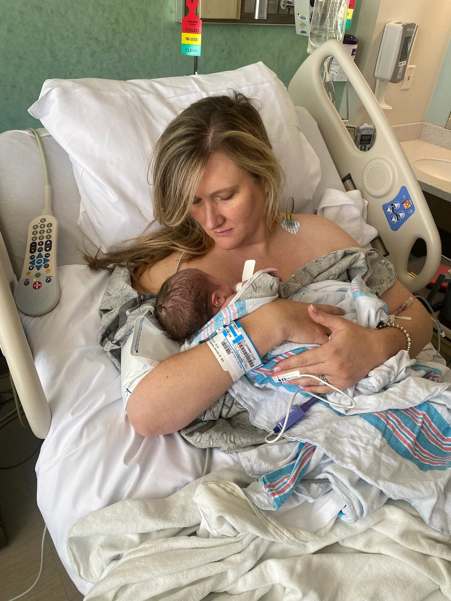 From Stress to Calm: Savannah’s Pregnancy Story