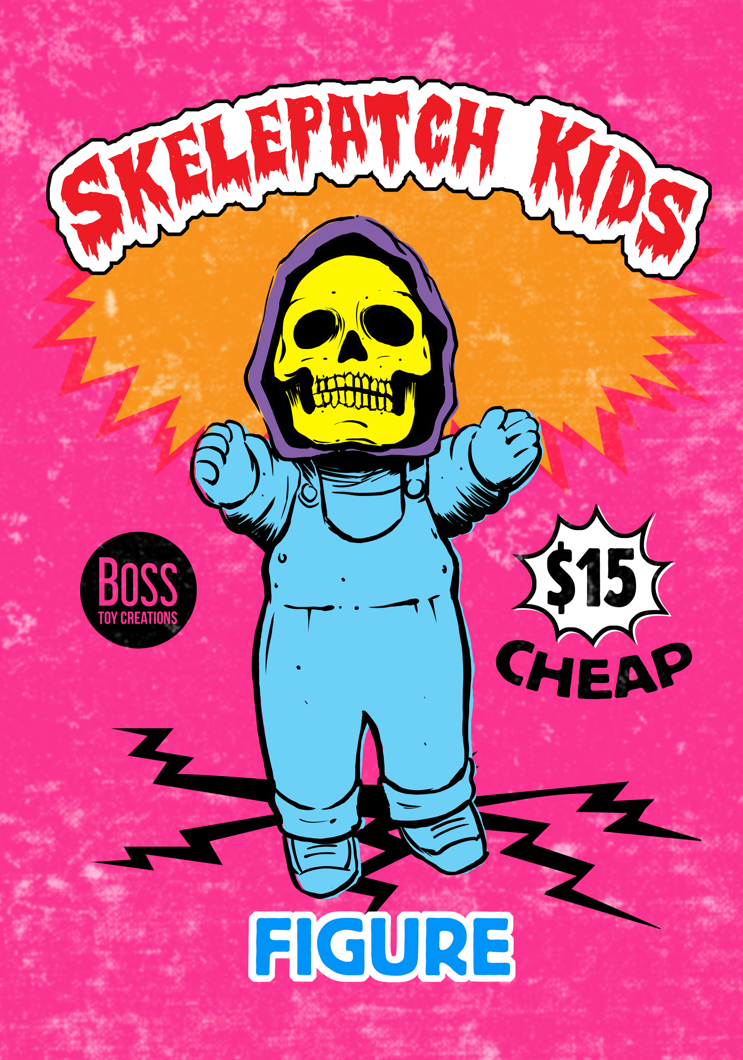 Skelepatch Kids Wax Packs, by Tim Baron