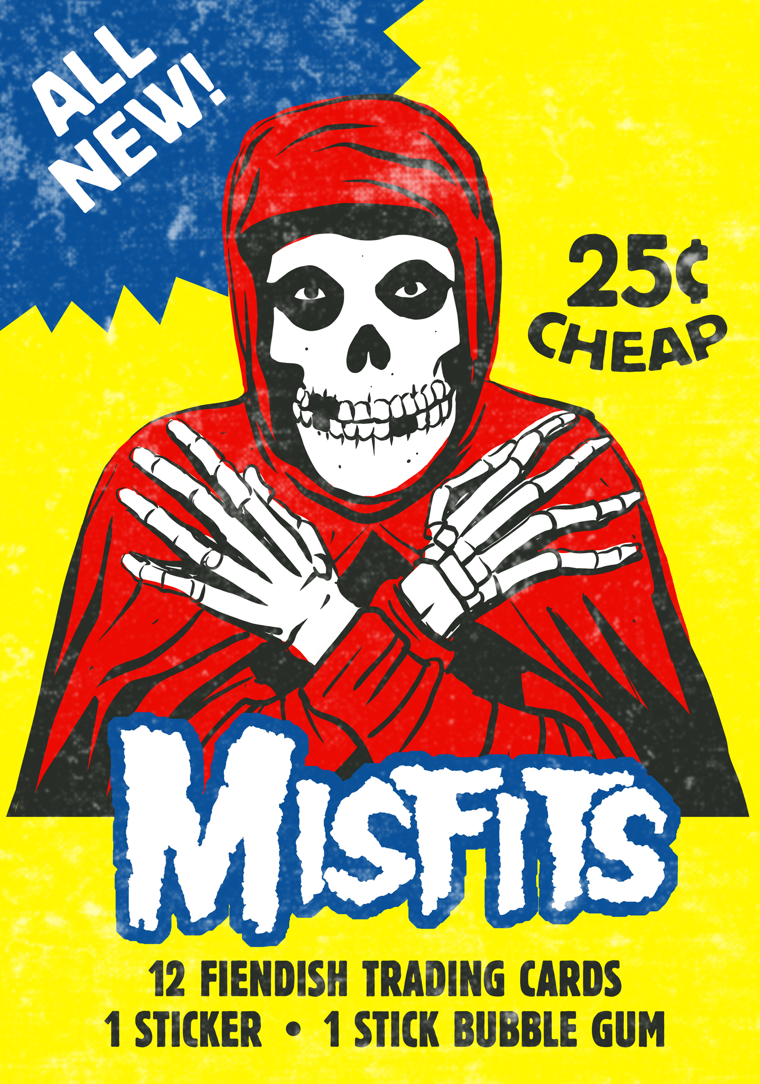 Misfits Wax Packs, by Tim Baron