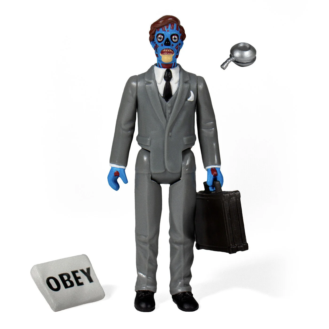"They Live" Male Ghoul Reaction figure for Super7
