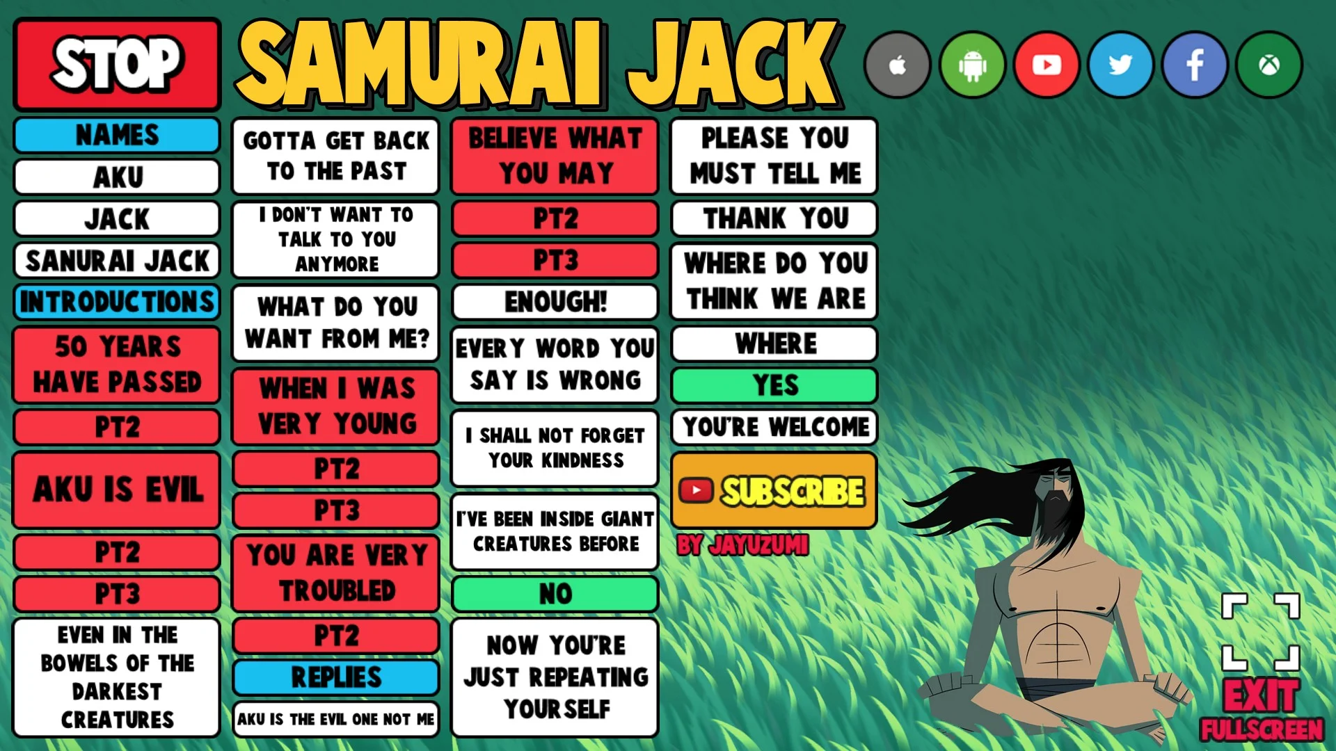 UPDATES — JAYUZUMI SOUNDBOARDS