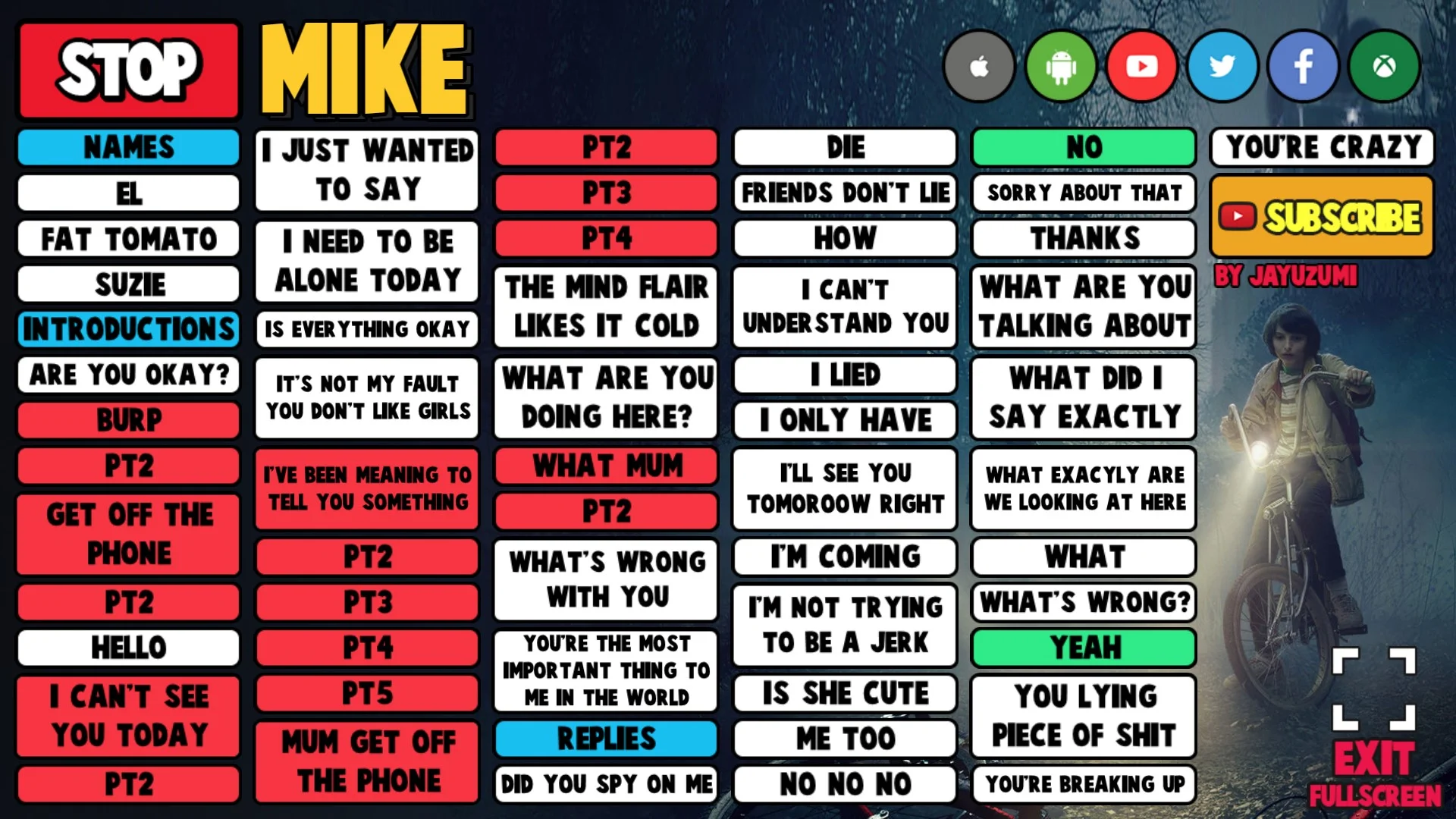 UPDATES — JAYUZUMI SOUNDBOARDS