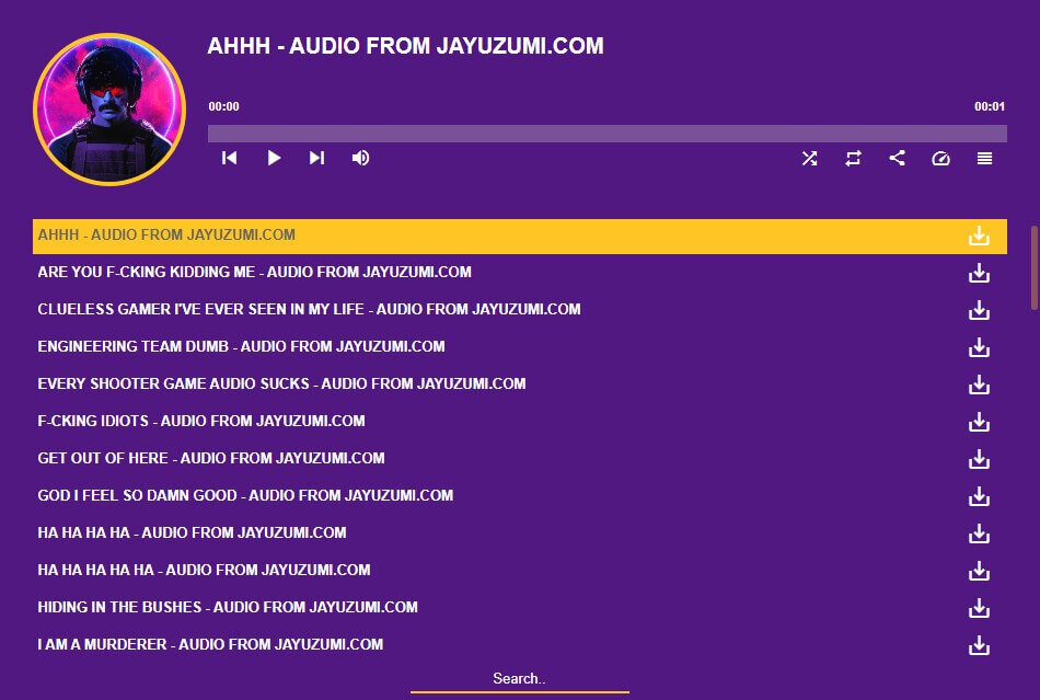New Updates Jayuzumi Soundboards