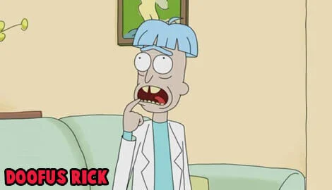 Doofus Rufus DOOFUS RICK SOUNDBOARD