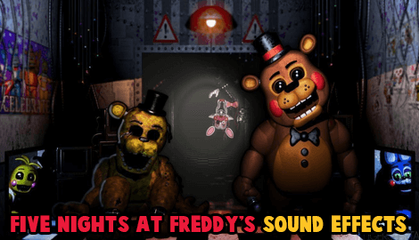 Fnaf 1 sound effect animatronic at door Sound Clip - Voicy