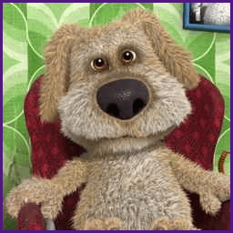 Dog Funny Friends Drop Off Talking Angela , talking ben