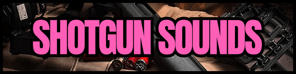 Shotgun sound effects