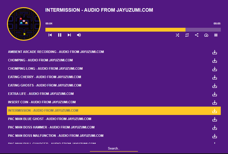 Pacman added — Find your perfect soundboard - Memes, cartoons and