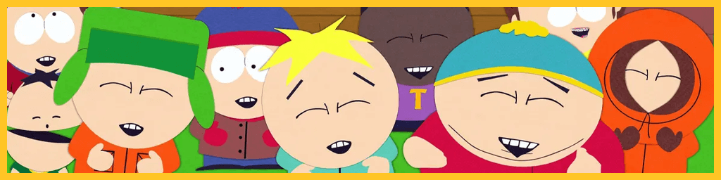 south park characters anime