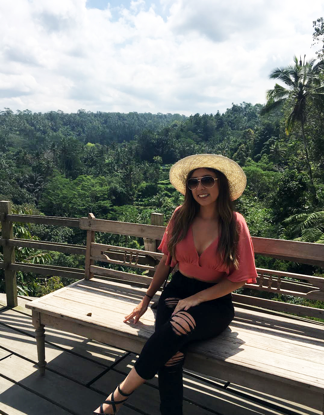 Susan in Bali