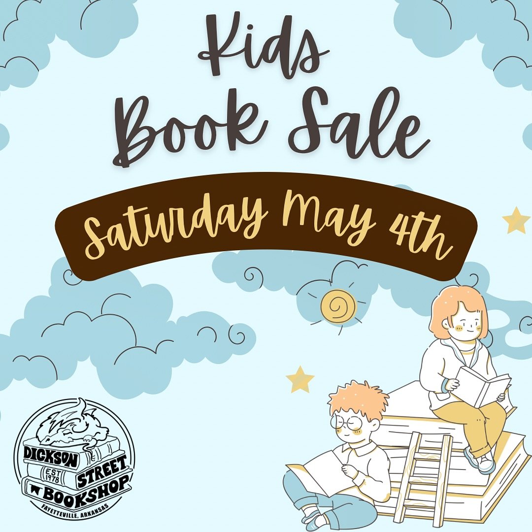 We&rsquo;re having a Kids book sale this Saturday, May 4th! Stay tuned for details!