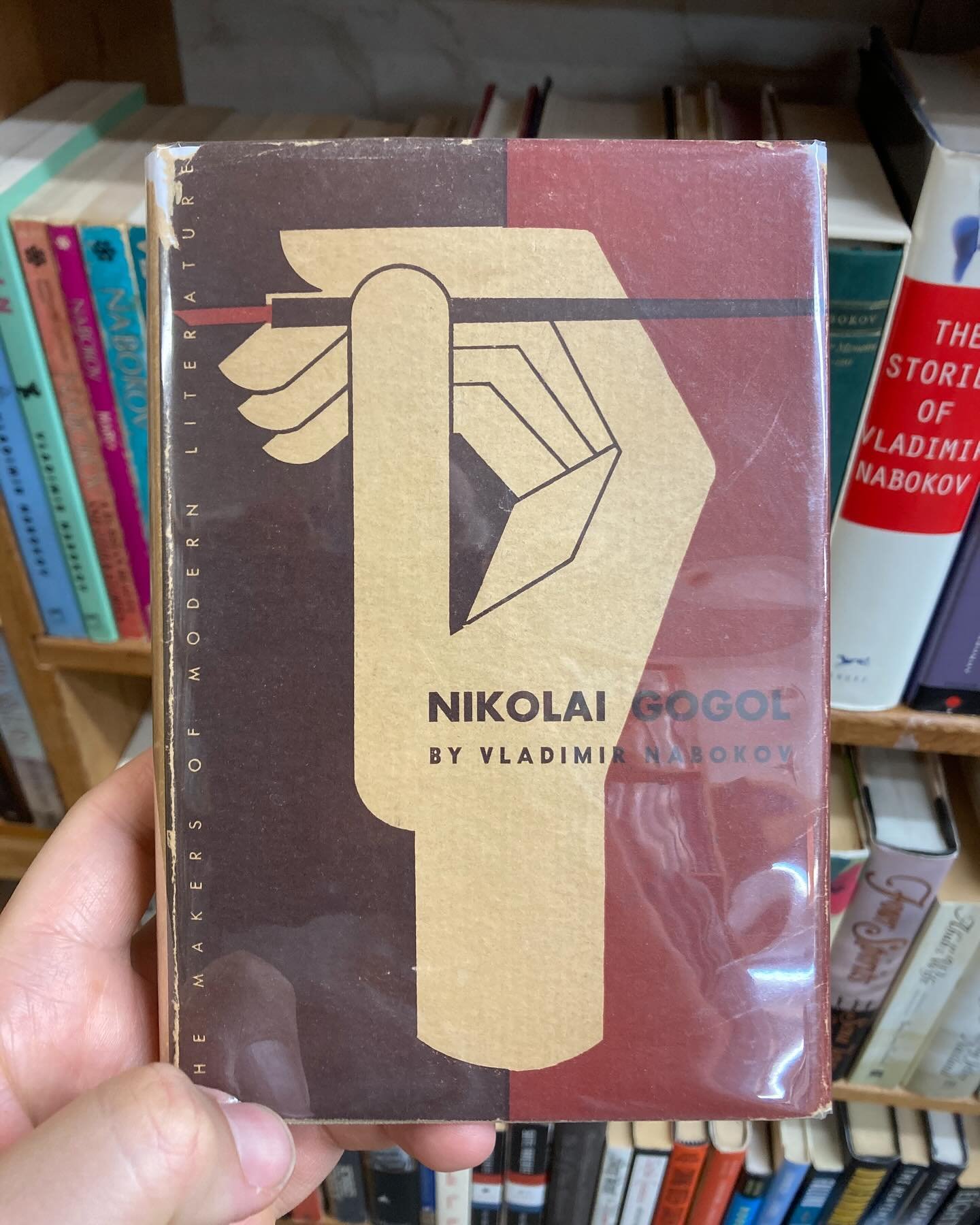 Whoa! We have pretty much every Nabokov book on our shelves right now, with some very rare, early, and first editions going out over the next few days. All priced individually.