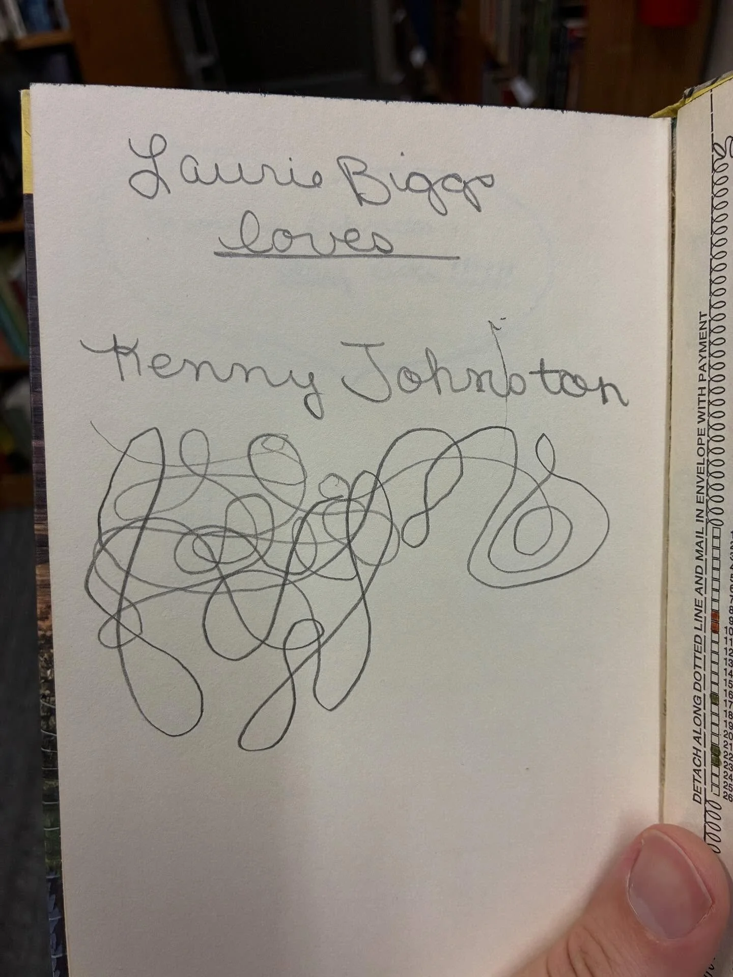 Confession in a Nancy Drew hardcover
