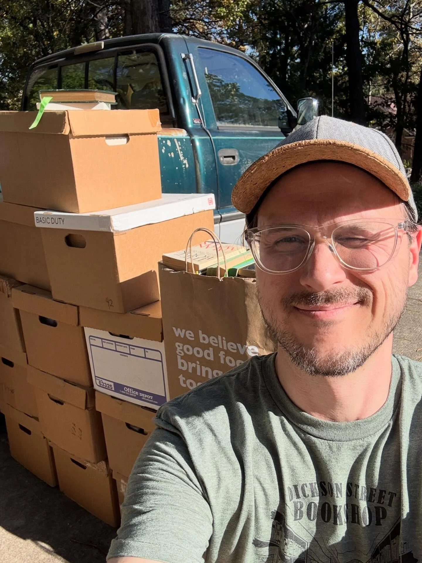 We&rsquo;re out buying books for y&rsquo;all today. Lots of goodies incoming! 📚