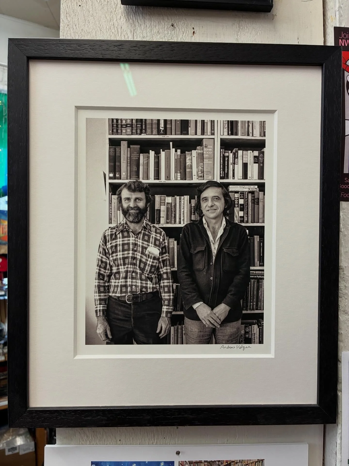 Andrew Kilgore&rsquo;s portrait of Don and Charles
@andrewwkilgore