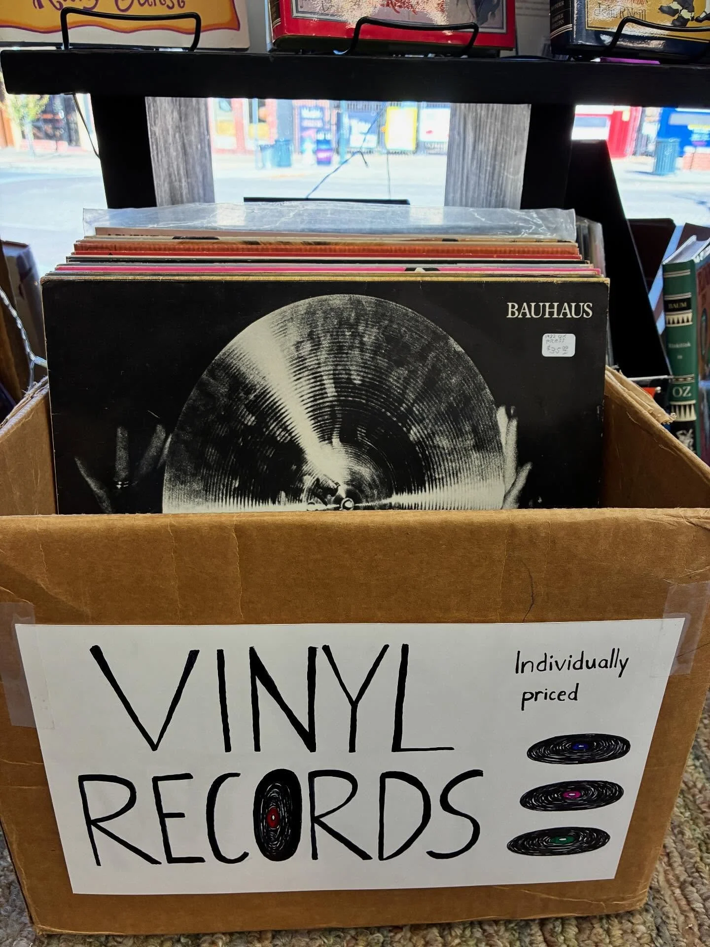 More post punk/new wave records going out today. Some absolute gems in here