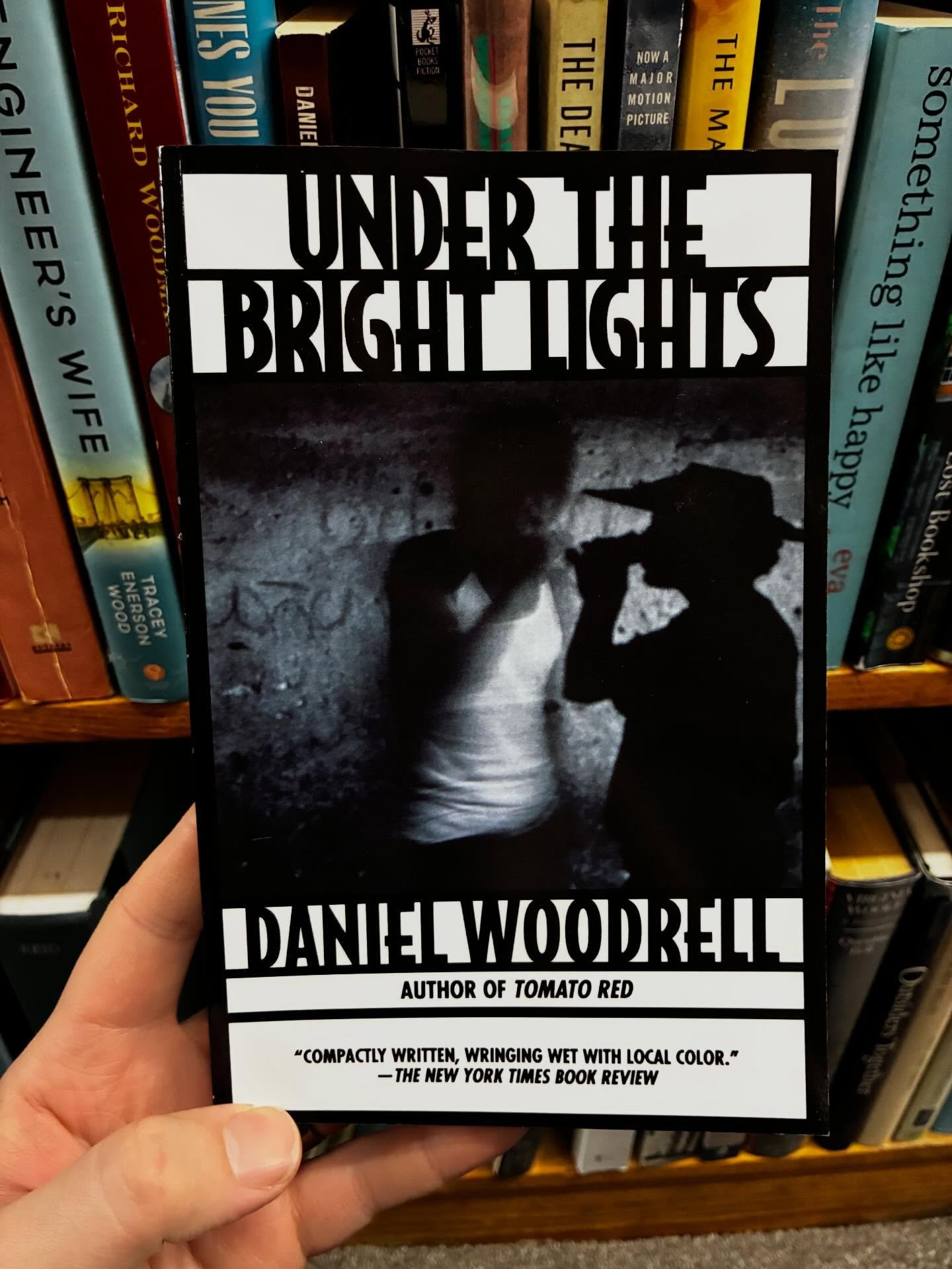 RIP Ozarks writer Daniel Woodrell. We have a handful of signed and inscribed editions, as well as some first edition copies of his earlier works in the fiction hallway. Call or come by to purchase.