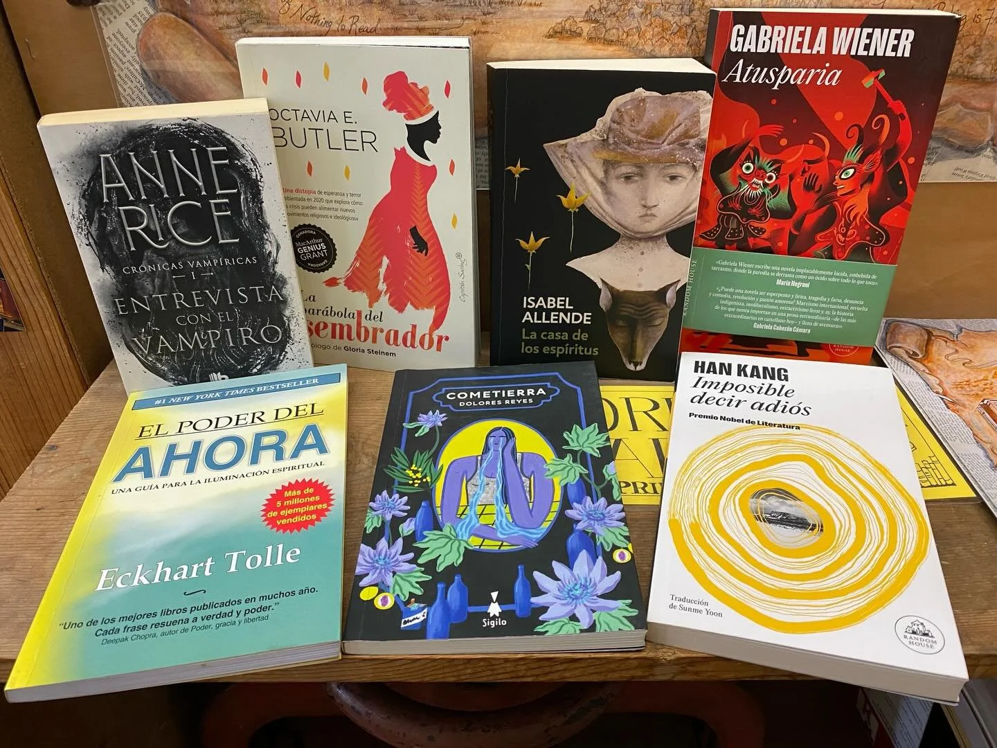 Just in. Stacks of great titles in Spanish!