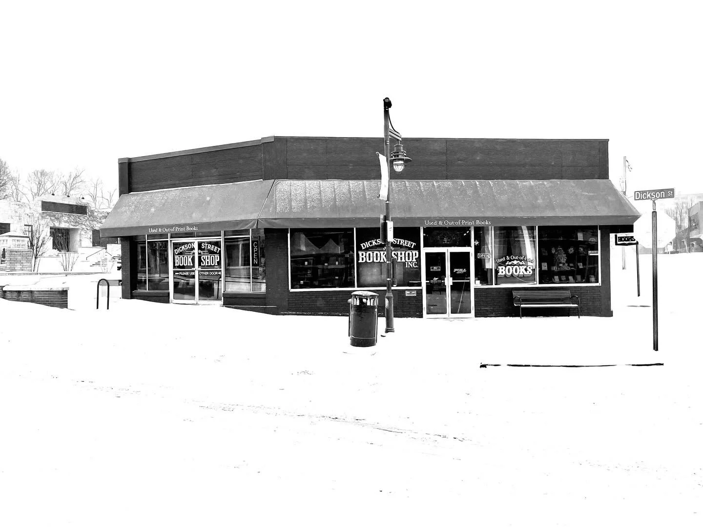 1/24- WE ARE OPEN! If you&rsquo;re walking around downtown and need a place to warm up come on by!