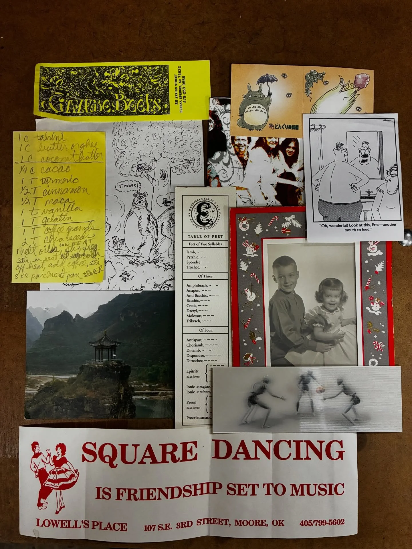 Good morning y&rsquo;all, these are some of the things we&rsquo;ve found in books this week, featuring a very thorough Ray family annual report, square dancing, robot basketball, and more