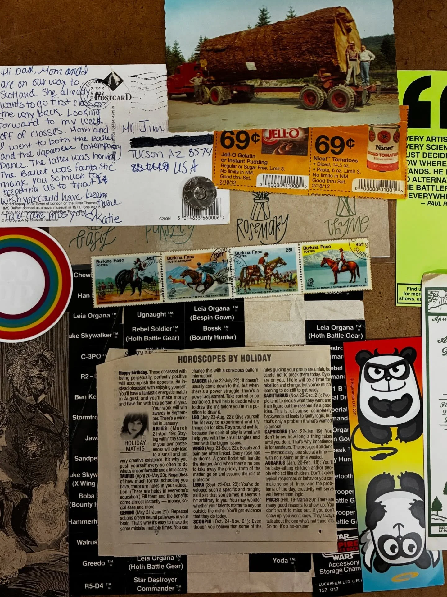 Good morning y&rsquo;all. We buy books from 10 to 2, every day but Sunday and we always find all kinds of cool stuff between the pages. Here are some fun things we found in our books this week, including a FREE PRESS/NO MORE LIES stamped nickel, Star