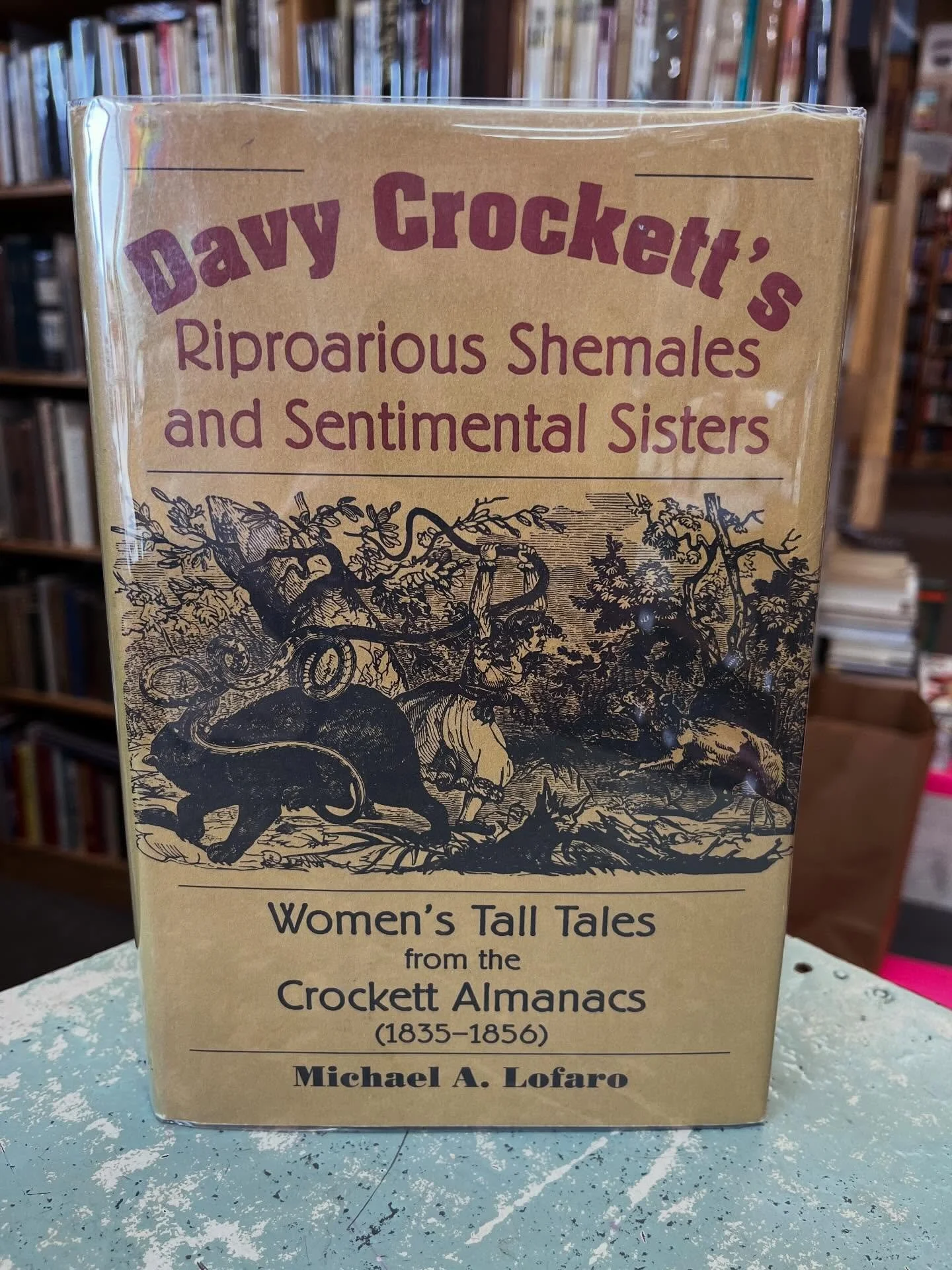 Riproarious shemales and sentimental sisters! Heavily illustrated. $25 call or come by to purchase.