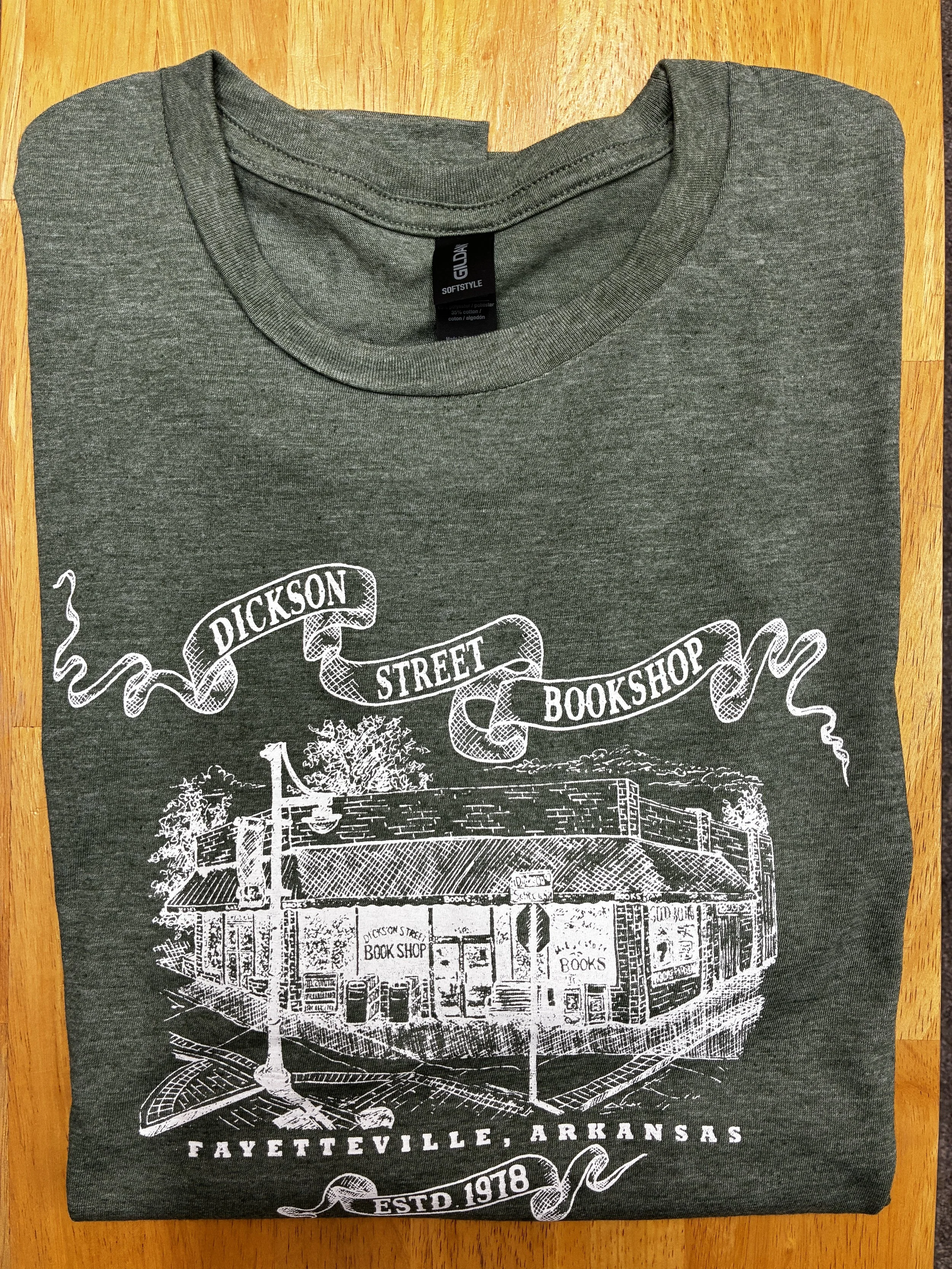 DSB Storefront (heather green)